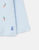 Joules Peter Rabbit Angus Artwork Top Newborn - 24 Months - Blue Peter Rabbit