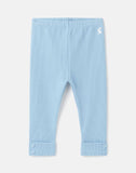 Joules Merevale Organically Grown Cotton Legging 0-24 Months - Haze Blue