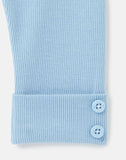 Joules Merevale Organically Grown Cotton Legging 0-24 Months - Haze Blue