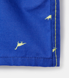 Joules Eddie Woven Short Set - White Dino