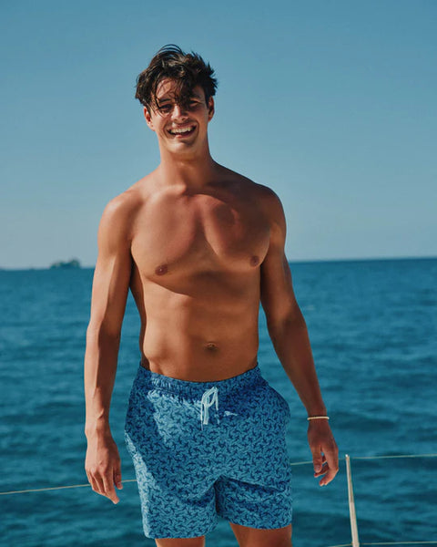 Southern tide swim trunks sale hotsell