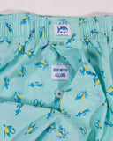 Southern Tide Men's Guy With Allure Boxer - Baltic Teal