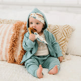 Finn + Emma Hoodie - Ocean Waves