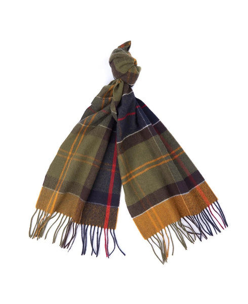 Barbour Inverness Tartan Scarf - Classic Tartan | Krizia Martin