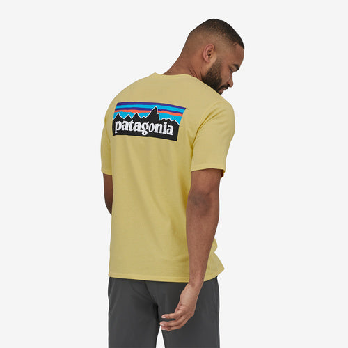 Patagonia Men's P-6 Logo Responsibili-Tee® - Isla Yellow