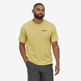 Patagonia Men's P-6 Logo Responsibili-Tee® - Isla Yellow