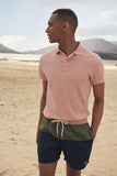 Barbour John Swim Short - Pink Salt