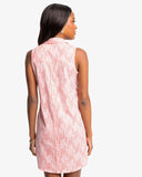 Southern Tide Women's Kamryn brrr°® Intercoastal Horizon Hues Dress - Rose Blush