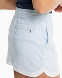 Southern Tide Women's Kyle Active Skort - Sky Blue