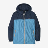 Patagonia Boys' Light & Variable® Hoody - Lago Blue