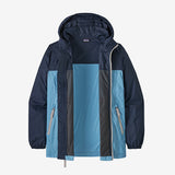 Patagonia Boys' Light & Variable® Hoody - Lago Blue