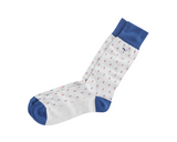 Vineyard Vines Lobster Buoy Pima Cotton Socks - Stone