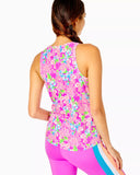 Lilly Pulitzer Women's UPF 50+ Luxletic Westley Tank Top - Amethyst Moms The Word