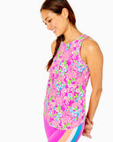 Lilly Pulitzer Women's UPF 50+ Luxletic Westley Tank Top - Amethyst Moms The Word