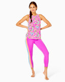 Lilly Pulitzer Women's UPF 50+ Luxletic Westley Tank Top - Amethyst Moms The Word