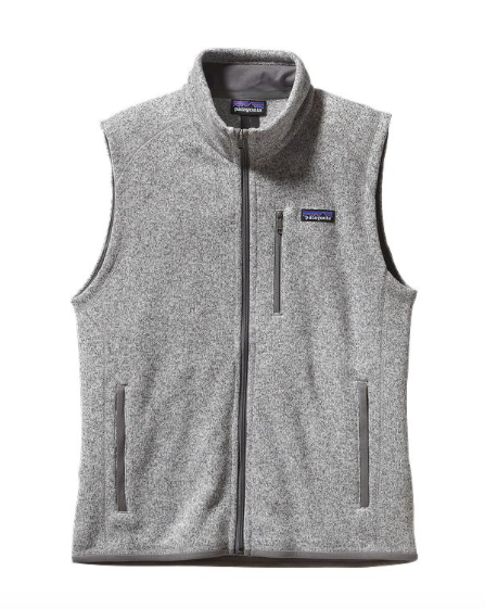 Patagonia Men's Better Sweater® Fleece Vest - Stonewash