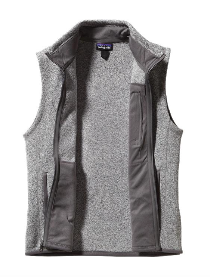 Patagonia better sweater vest top stonewash
