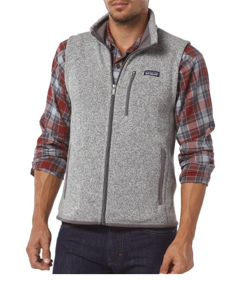 Patagonia Men s Better Sweater Fleece Vest Stonewash