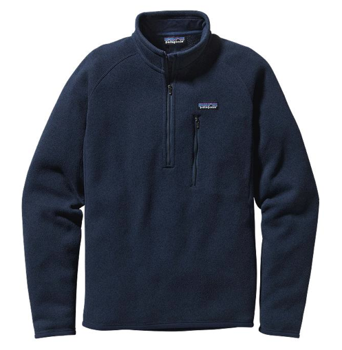 Patagonia Men's Better Sweater® Fleece 1/4-Zip - New Navy