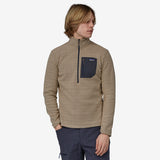 Patagonia Men's R1® Air Zip-Neck - Oar Tan