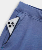 Vineyard Vines Men's 7 Inch On-The-Go Knit Shorts - Oxbow Blue