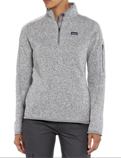 Patagonia quarter zip women 2025