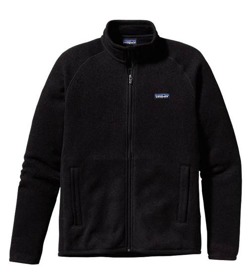 Patagonia Men's Better Sweater® Fleece Jacket - Black