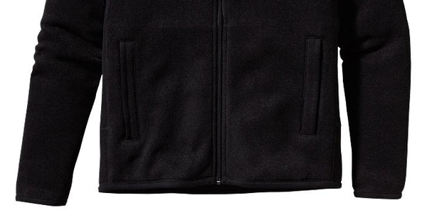 Patagonia Men's Better Sweater® Fleece Jacket - Black | Krizia Martin