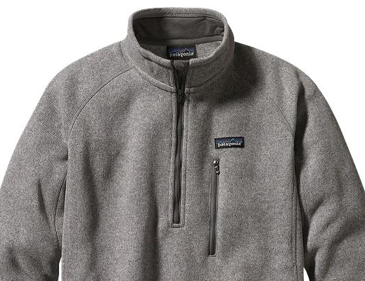 Patagonia Men's Better Sweater Quarter Zip in Black