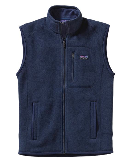 Patagonia Men's Better Sweater® Fleece Vest - Classic Navy