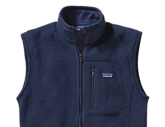Patagonia better deals sweater classic navy