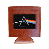 Smathers & Branson Pink Floyd Needlepoint Can Cooler - Black