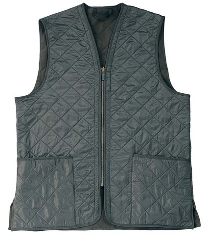 Barbour Polarquilt Waistcoat/Zip-In Liner - Olive | Krizia Martin Barbour Polarquilt Waistcoat/Zip-In Liner - Olive | Krizia Martin