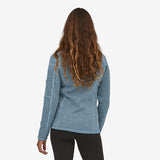 Patagonia Women's Better Sweater 1/4-zip Fleece - Steam Blue