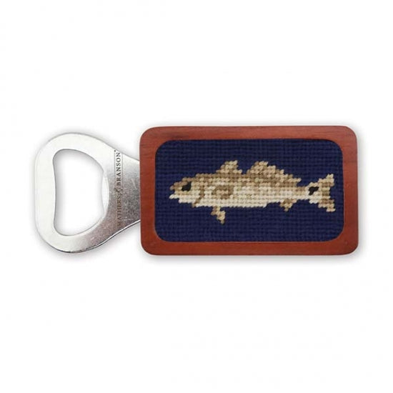 Smathers & Branson Redfish Needlepoint Bottle Opener