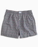 Southern Tide Men's Just Chillin Boxer Short - Blue Ridge