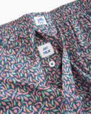 Southern Tide Men's Just Chillin Boxer Short - Blue Ridge