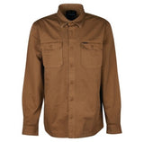 Barbour Rydale Overshirt - Dark Sand