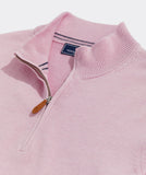 Vineyard Vines Men's Boathouse Quarter-Zip Sweater - Sea Grape