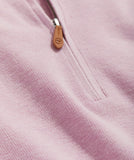 Vineyard Vines Men's Boathouse Quarter-Zip Sweater - Sea Grape