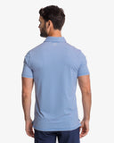 Southern Tide Men's brrr°®-eeze Shores Striped Performance Polo Shirt - Rose Blush