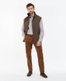 Barbour Men's Shoveler Gilet - Dark Olive