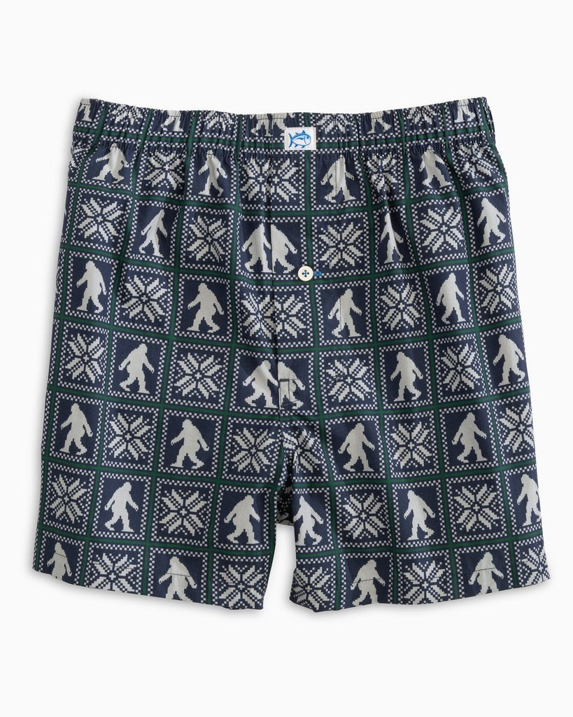 Southern Tide Men's Sighting Area Boxers - True Navy