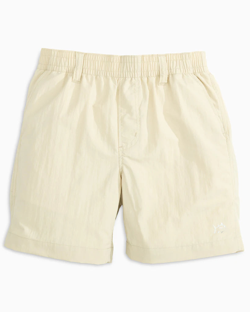 Southern Tide Boys Shoreline Active Short - Stone