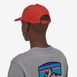 Patagonia P-6 Label Trad Cap - Sumac Red