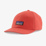 Patagonia P-6 Label Trad Cap - Sumac Red