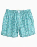 Southern Tide Men's Par-Tee Time Boxer Short - Ocean Teal