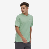 Patagonia Men's P-6 Logo Responsibili-Tee® - Tea Green