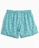 Southern Tide Men's Par-Tee Time Boxer Short - Ocean Teal