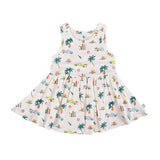 Finn + Emma Tank Twirl Dress - Beach Vibes